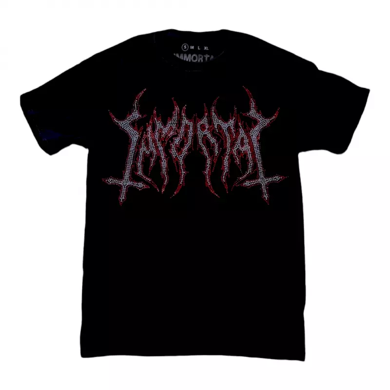 HEAVYGLOOM RHINESTONE POLERA