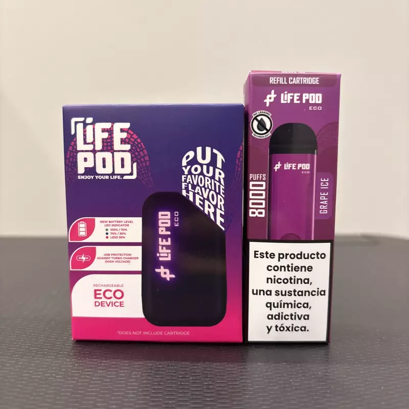 KIT LIFE POD ECO 1 UVA