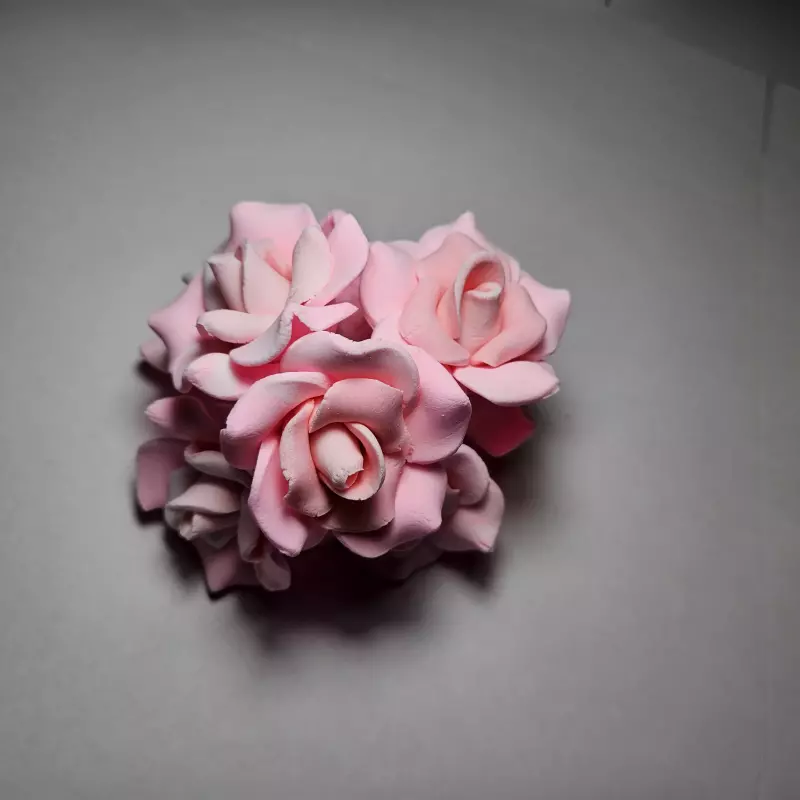 Rosas rosadas