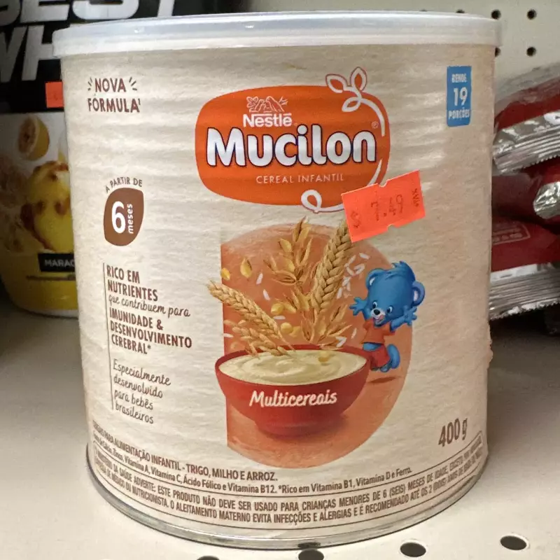 Mucilon multicereais 400g