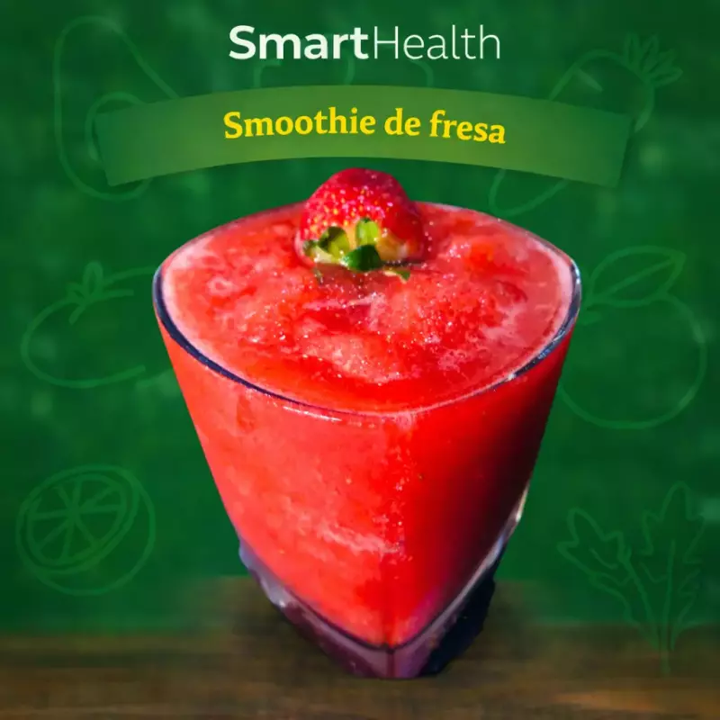 Smoothie de Fresa