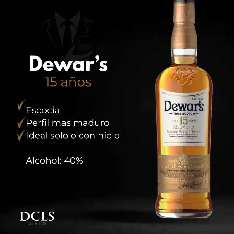 Dewars 15