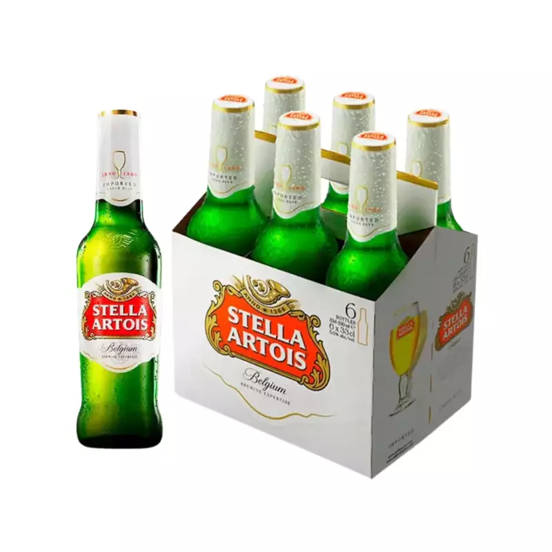 STELLA ARTOIS  330 ML