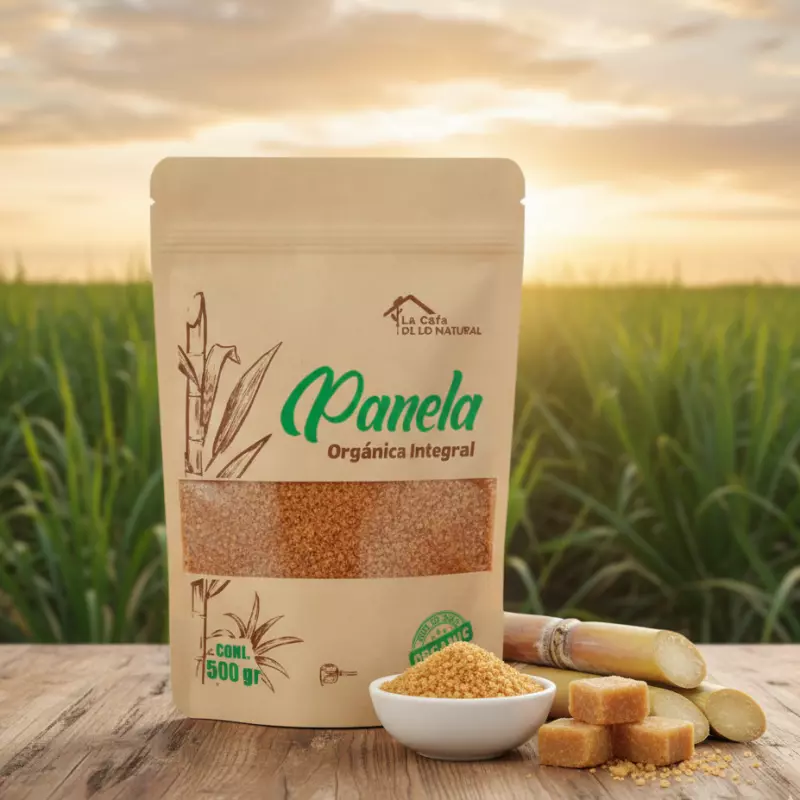PANELA AZUCAR INTEGRAL - 1Kg