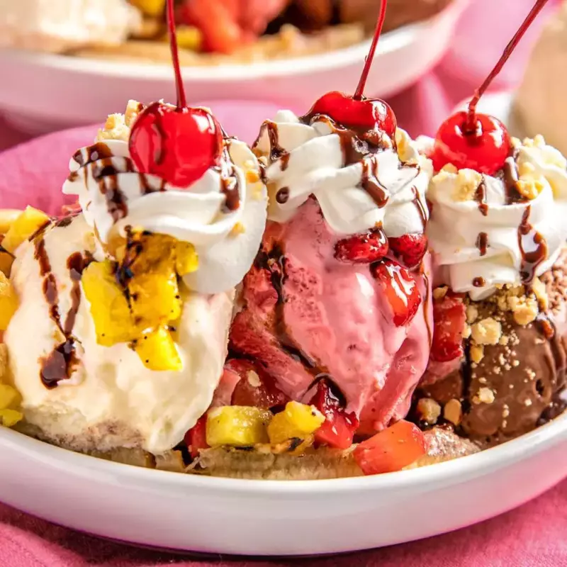 Expectacular Banana Split