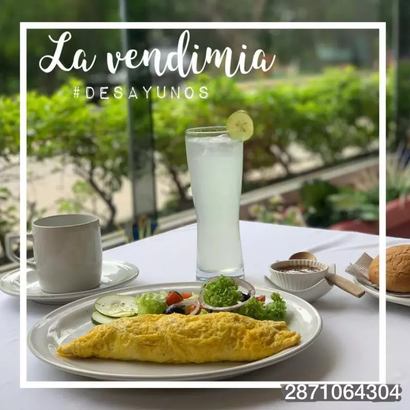 Omelette con queso Manchego