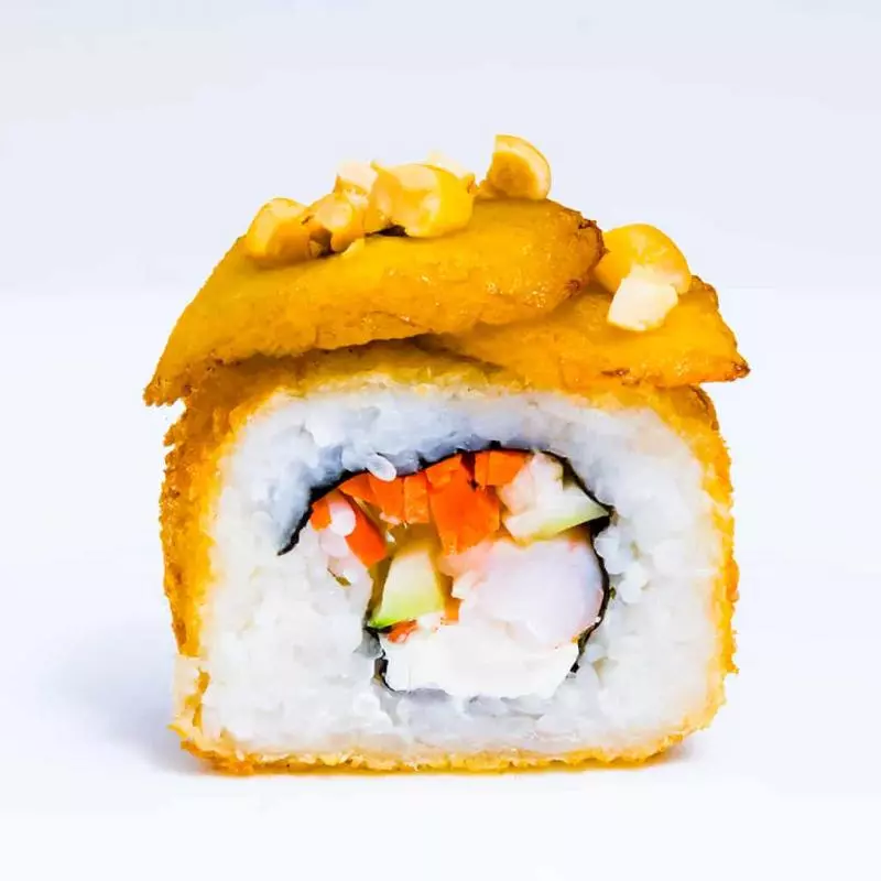 44.1 PLATANO ROLL 6 PIEZAS MEDIA ORDEN