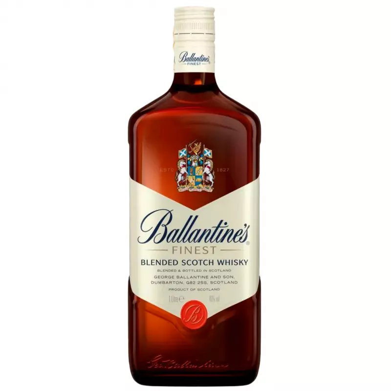 Whisky Ballantine's Finest 1 Litro