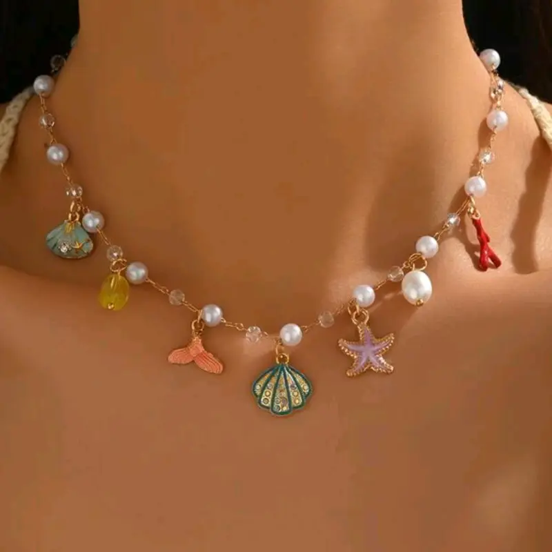 Collar de perlas