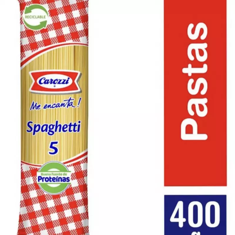 Pasta Carozzi Spaghetti 5