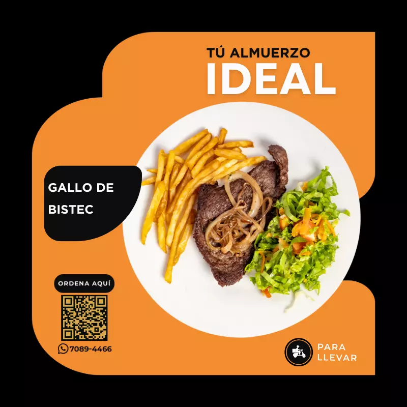 Gallo de Bistec