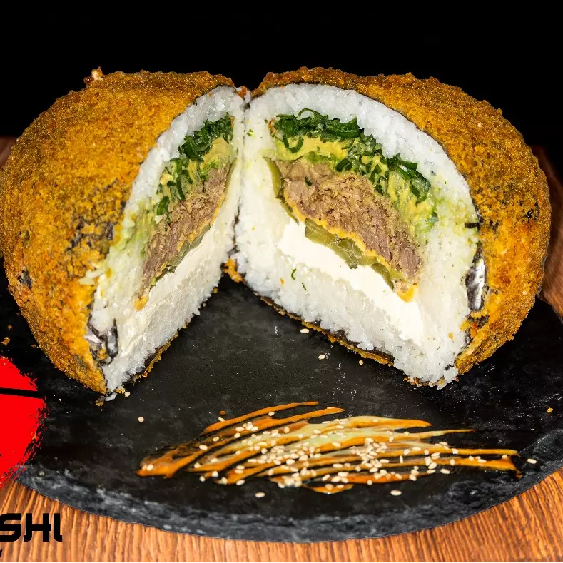 SushiBurger mechada. 900gr