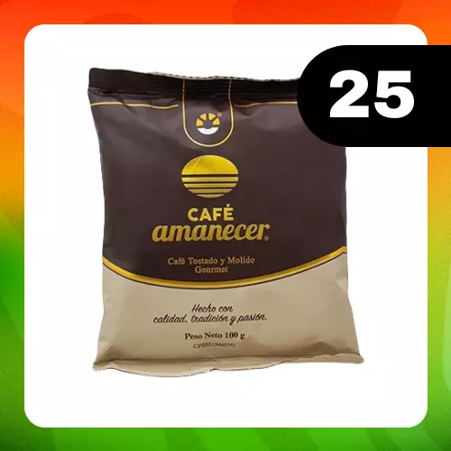Medio Bulto Amanecer Café 100g