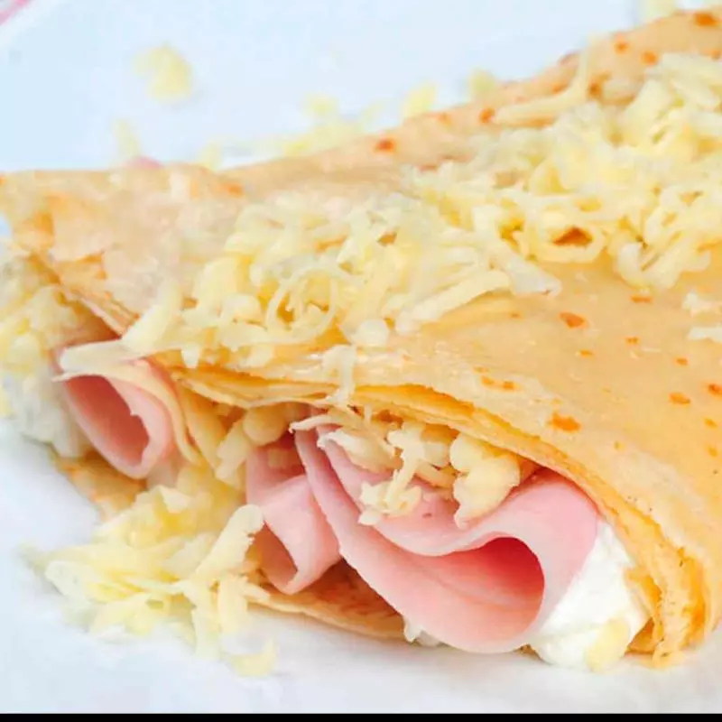 Crepas Saladas