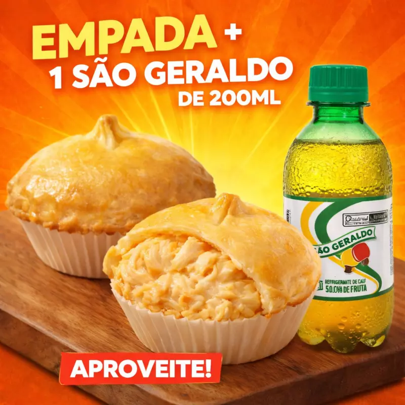 COMBO EMPADA + SÃO GERALDO