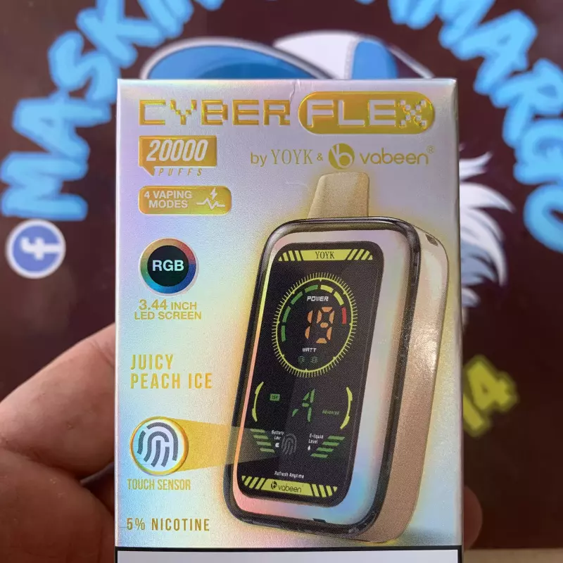 Cyber- Juicy Peach ice 🍑🥤