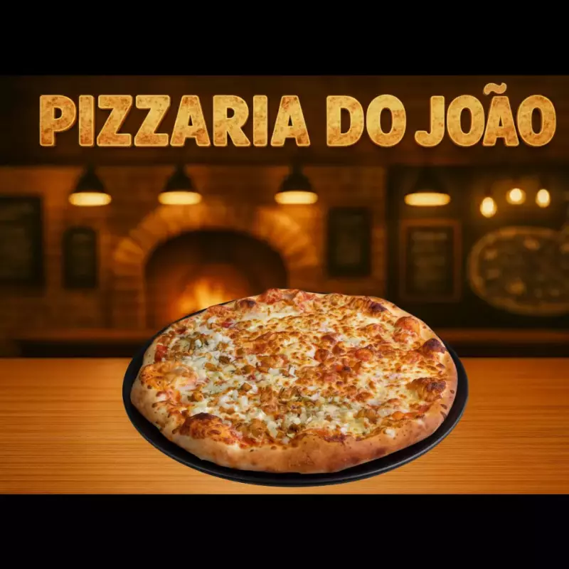 Escolha sua pizza G OU M (01 SABOR)