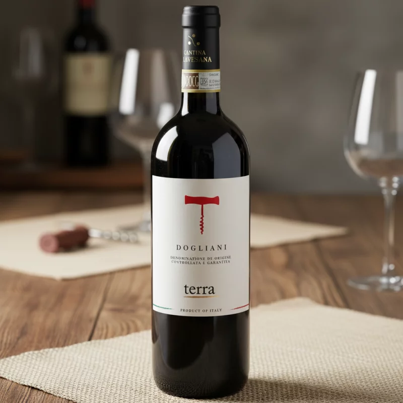 Vinho tinto DOLGLIANI