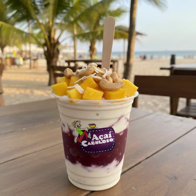 Açaí no Copo 400ml