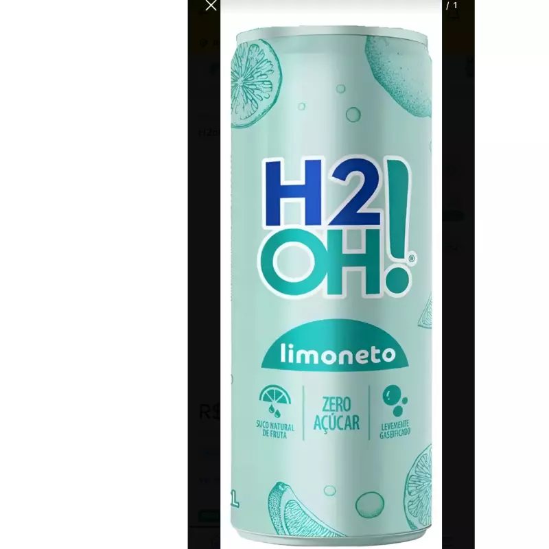 H2O ZERO AÇUCAR
