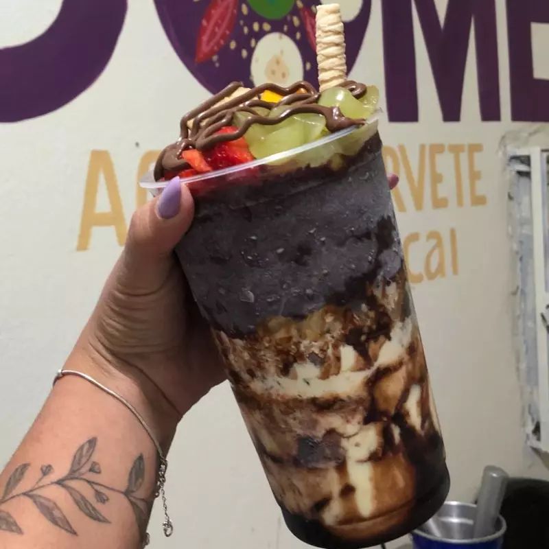 (Açaí) Copo de 770ml