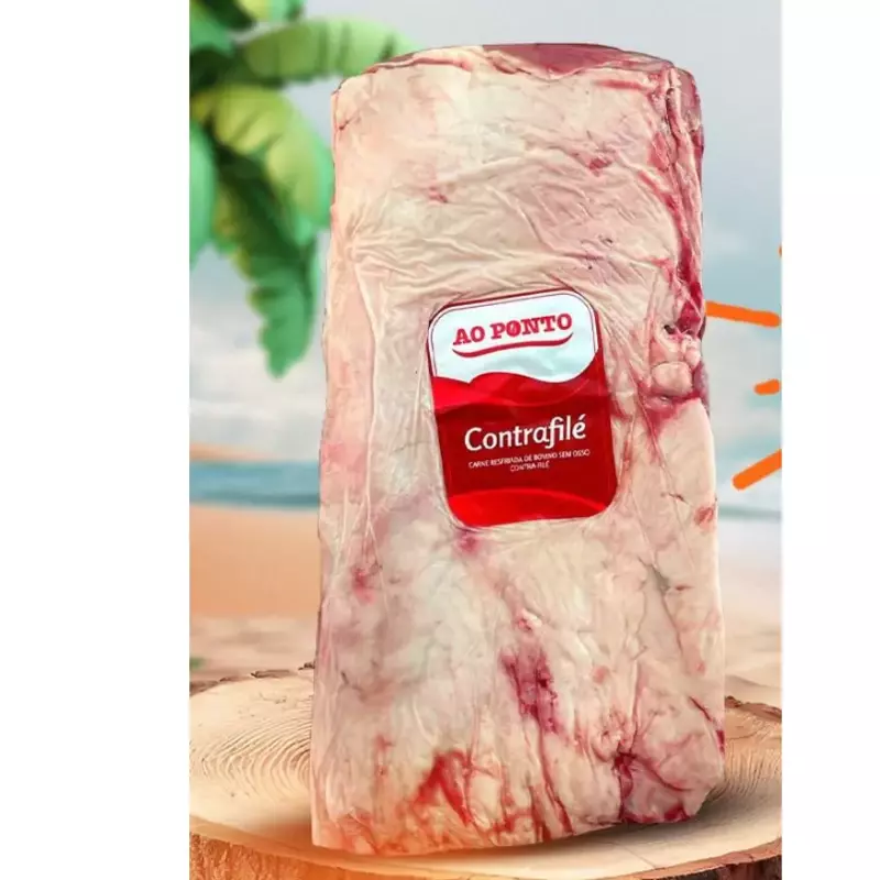 CONTRA FILÉ AO PONTO