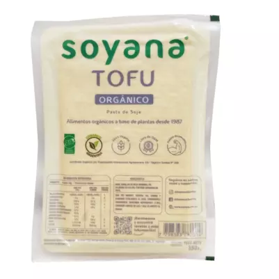 Tofu organico