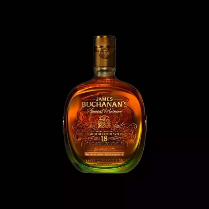 WHISKY BUCHANAS 18 AÑOS
