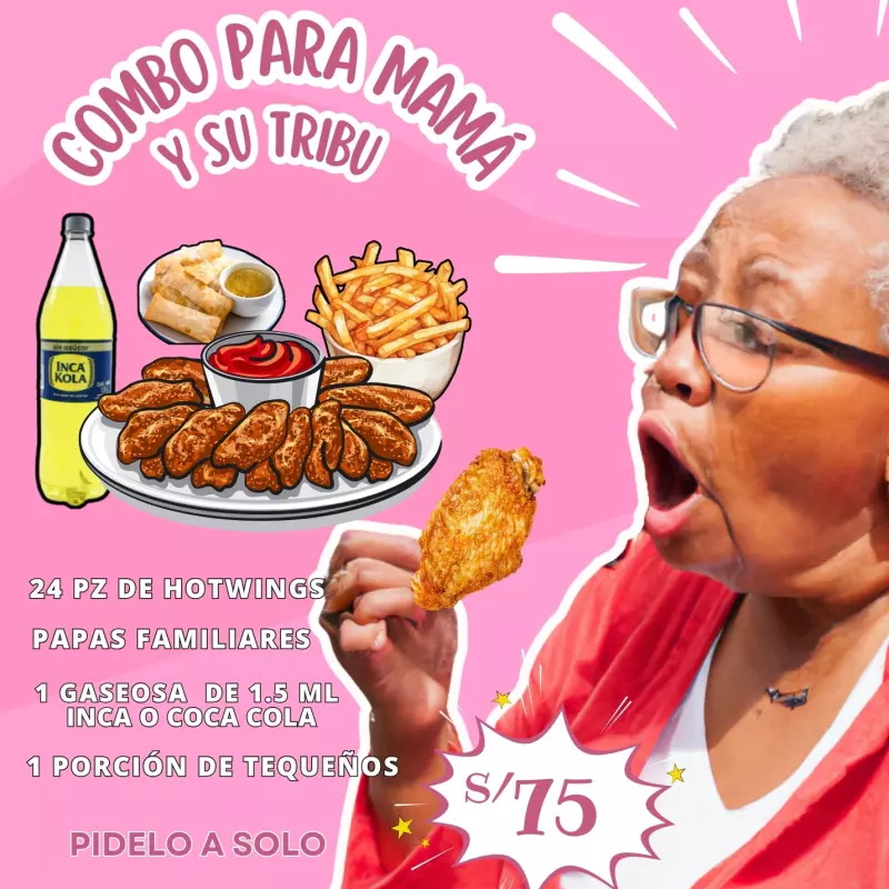 Combo para Mamá