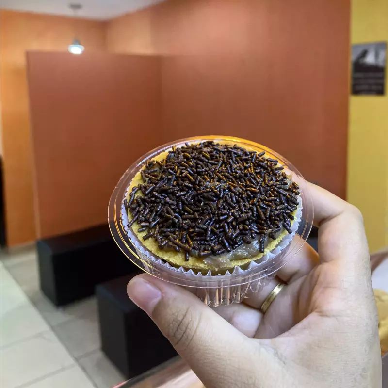 Empada doce (brigadeiro )