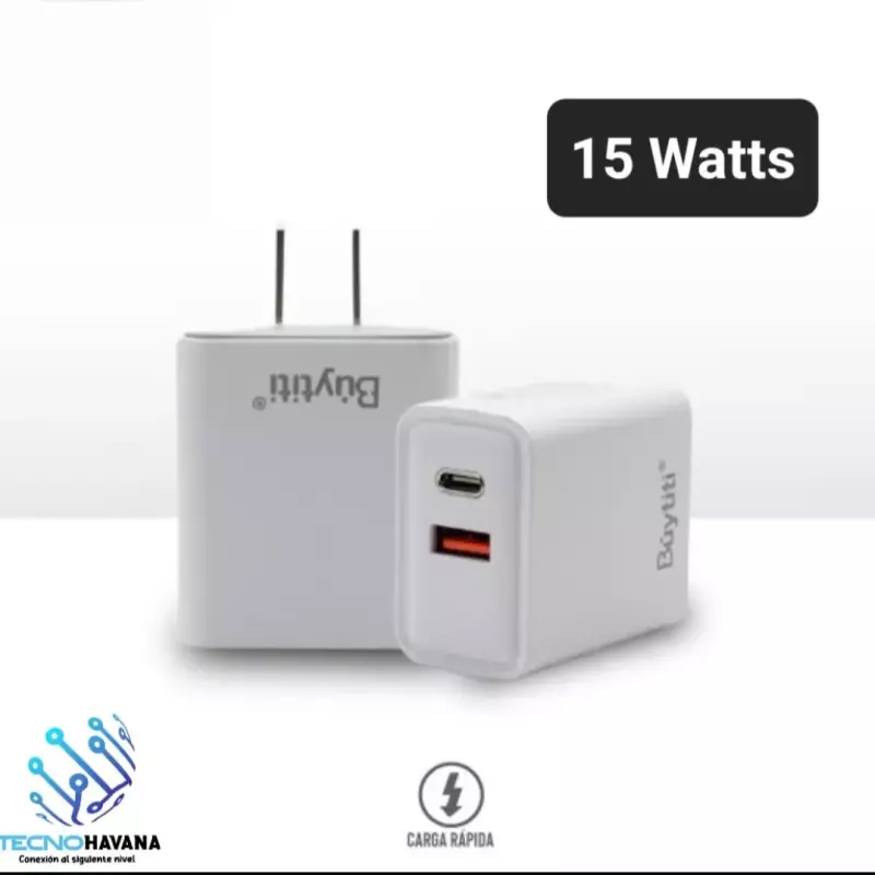 Espiga de carga rápida