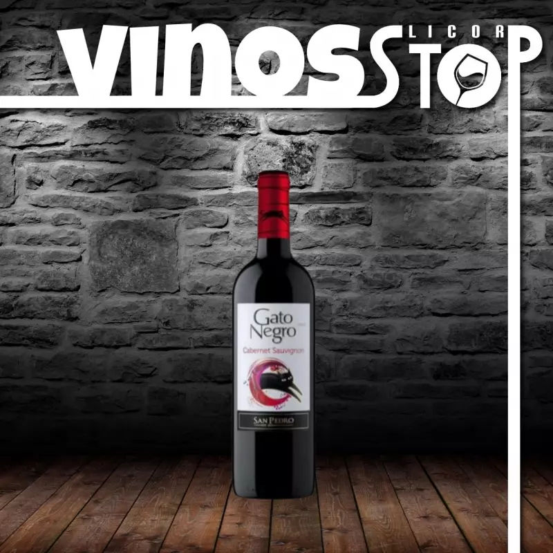 GATO NEGRO CABERNET SUAVIGNON 750ML