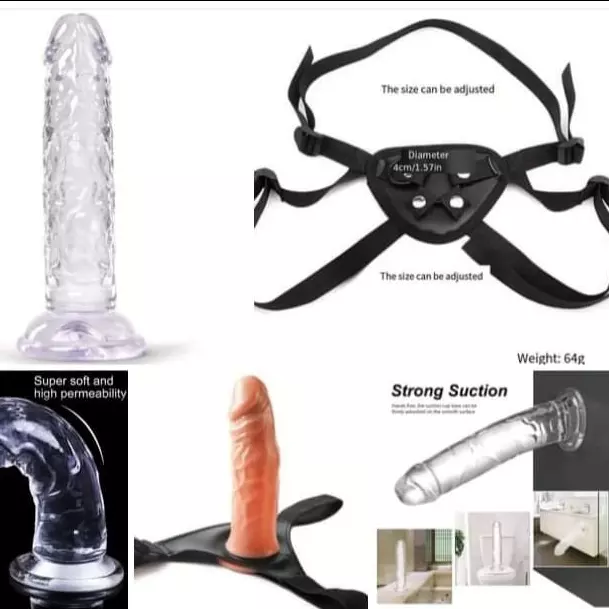 DILDO C/ ARNÉS