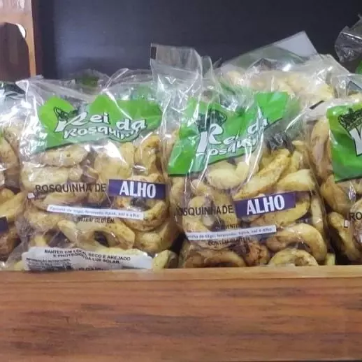 Rei da Rosquinha Alho 170g