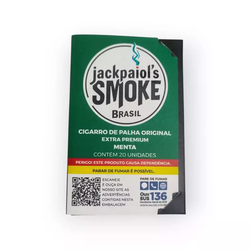 Palheiros Jack Paiol Menta c/20