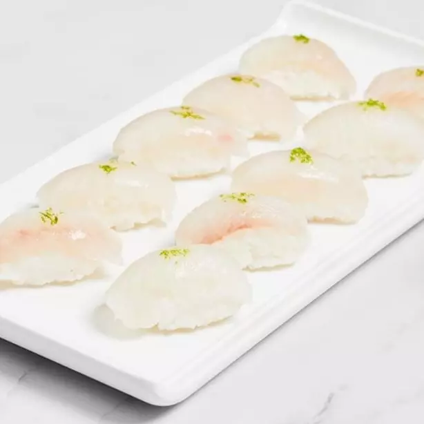 NIGUIRI DE TILÁPIA 10UND.