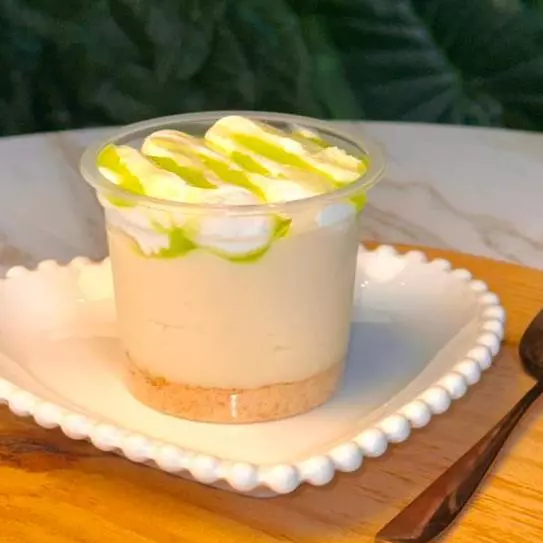 Delícia Tortinha de Limão