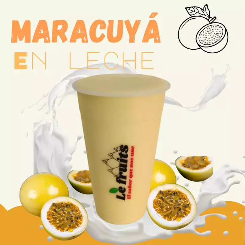 MARACUYA EN LECHE