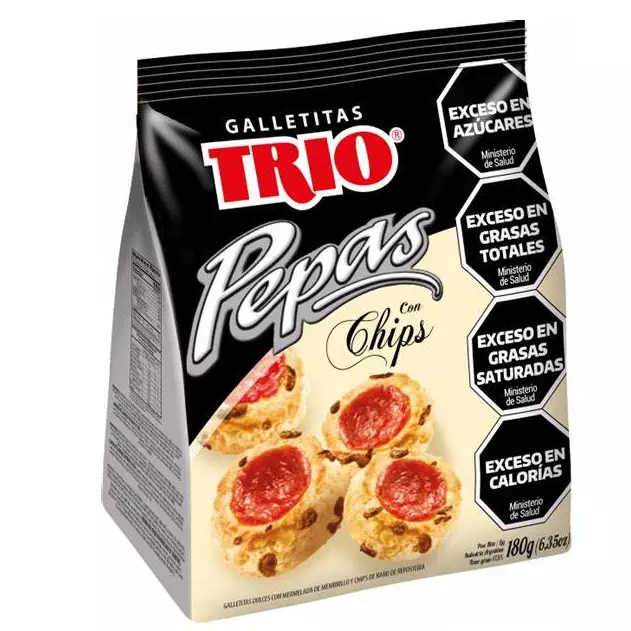 PEPAS C/CHIP 500G
