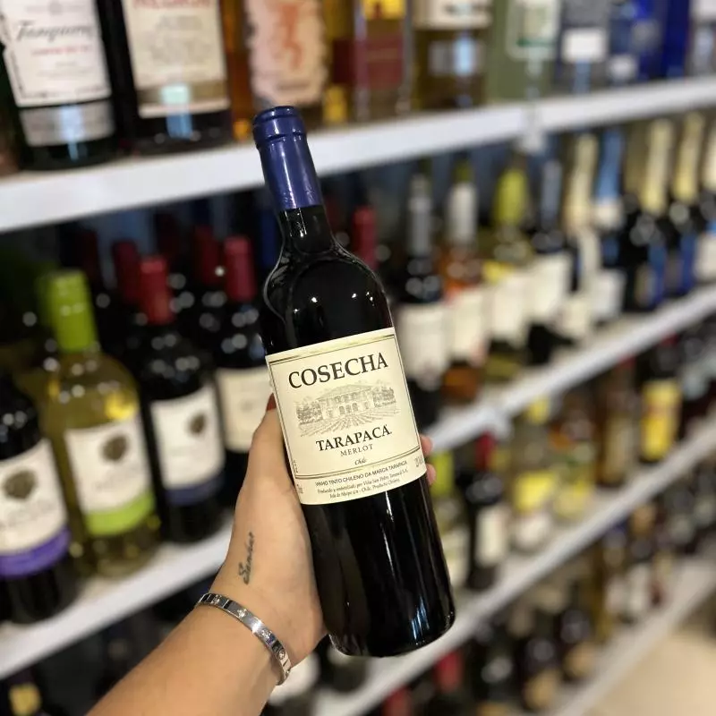 TARAPACA COSECHA MERLOT 750ML