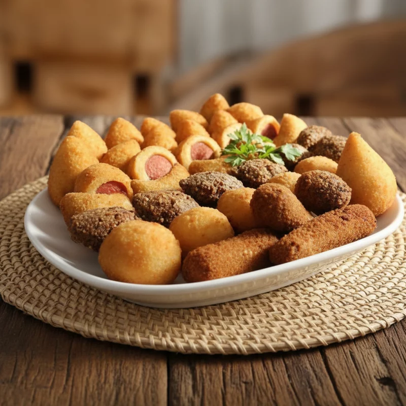 40 Salgados a escolha