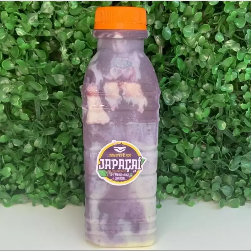 Açaí natural batido com Água