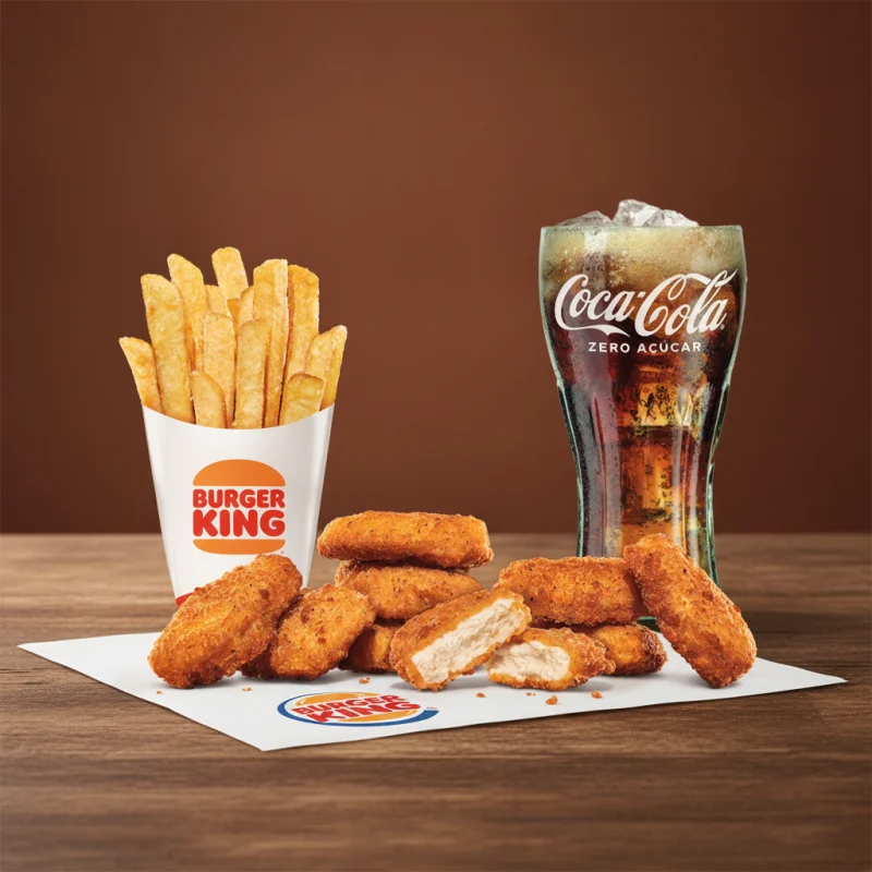 MENU KING NUGGETS x9