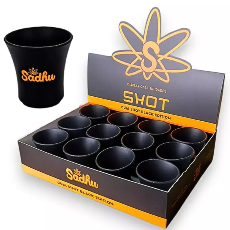 CUIA SHOT BLACK EDITION C/12