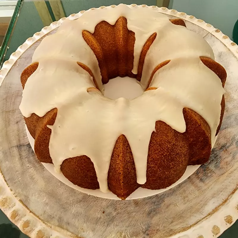 Rosca de Naranja con Queso