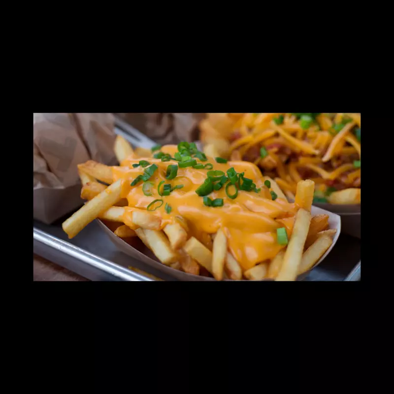 Papas cheddar