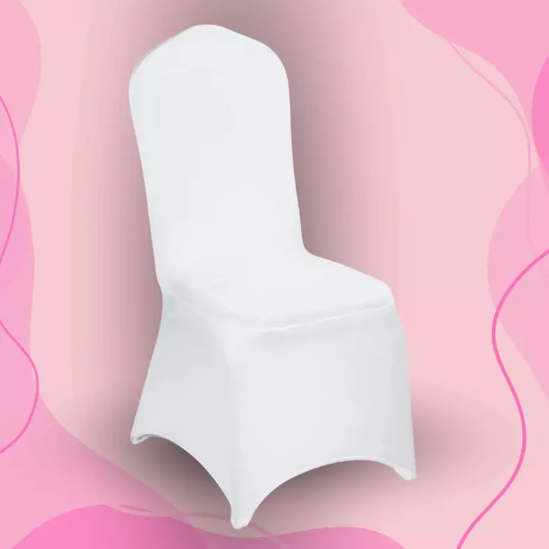 Renta Fundas para Sillas Blancas