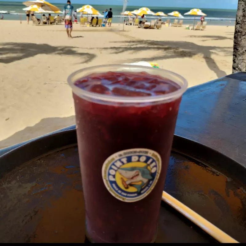 Caipirosca Açaí com kiwi