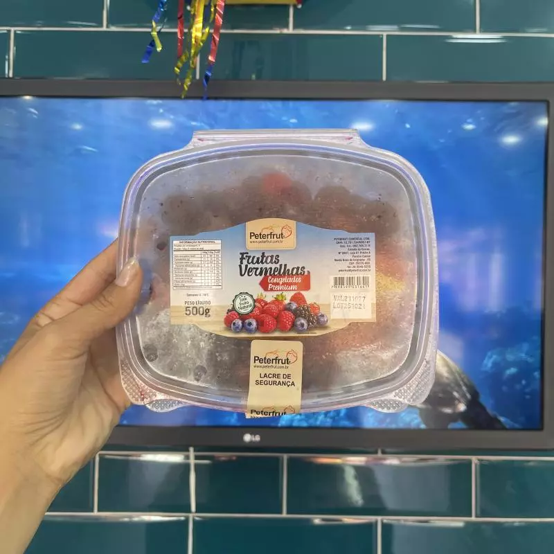 Mix de frutas vermelhas 500g