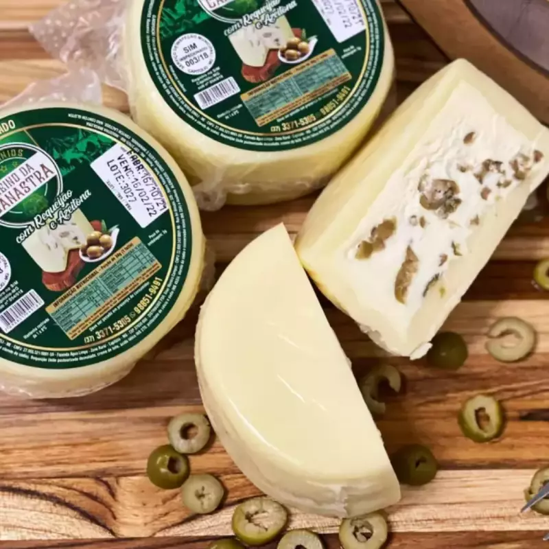 Trufado Azeitona e Requeijão 0,500